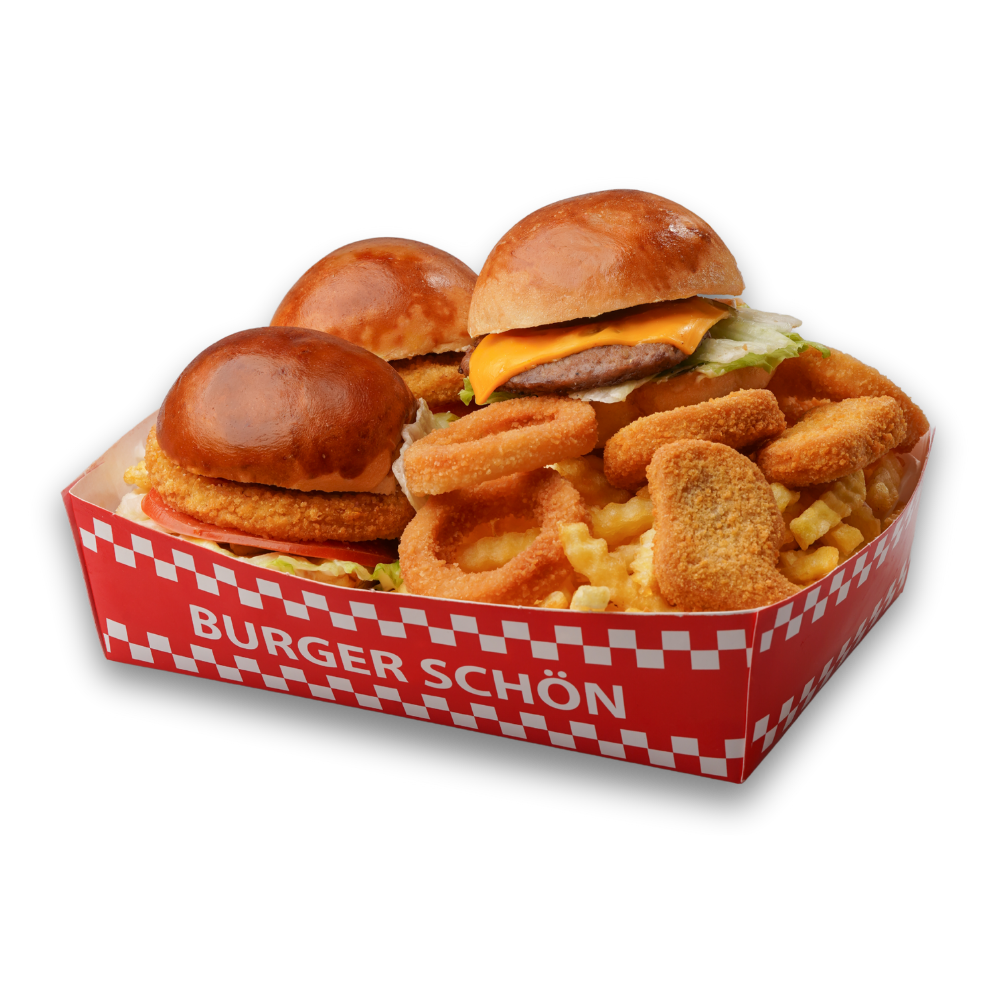 Mini Schönito 2T 1E Menü